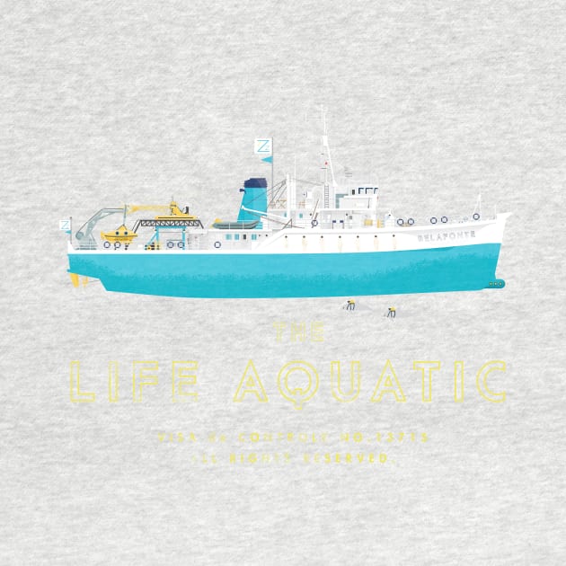 The Life Aquatic with Steve Zissou by steeeeee